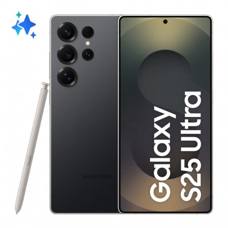 Samsung Galaxy S25 Ultra 17.5 cm (6.9") Dual SIM Android 15 5G USB Type-C 12 GB 256 GB 5000 mAh Blac