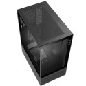 XPG INVADER X MINI kompaktne mid-tower korpus must
