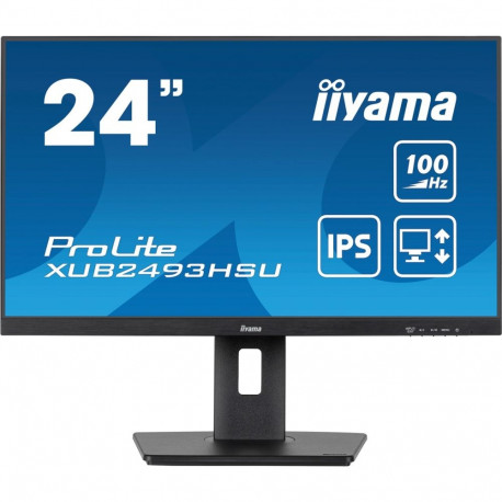 LED monitor Iiyama ProLite XUB2493HSU-B7 - 24 - lameekraan - 60,5 cm