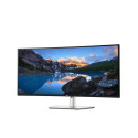 DELL UltraSharp U4025QW arvutimonitor 101.6 cm (40") 5120 x 2160 pikslit 5K Ultra HD LCD hõbedane