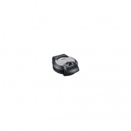 Severin WA 2103 waffle iron 4 waffle(s) 1200 W Black, Silver