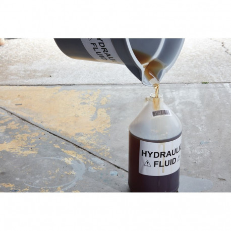 DYMO Authentic LabelWriter Durable Labels | 25mm x 25mm | White Poly | 2 Rolls of 850 (1,700 Self-Ad