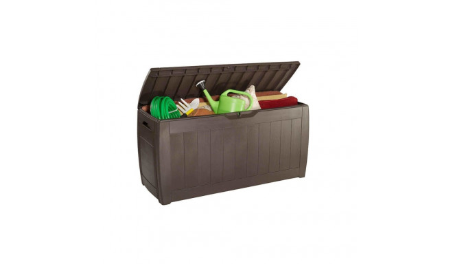 Keter Hollywood Storage box Rectangular Brown