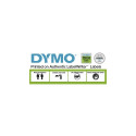 DYMO Durable valge isekleepuv printeri silt