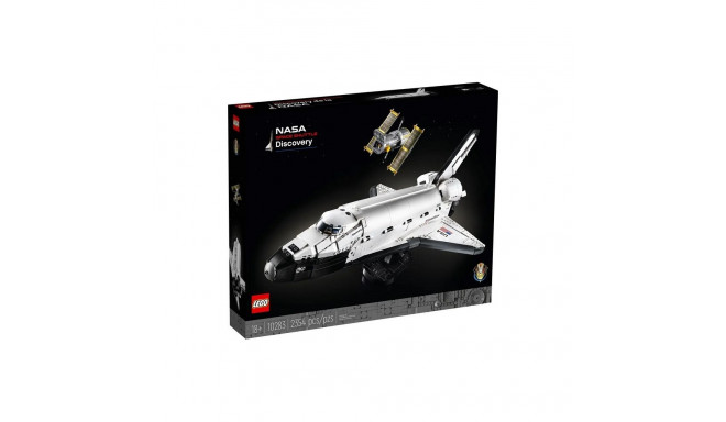 LEGO ICONS 10283 DISCOVERY SHUTTLE NASA