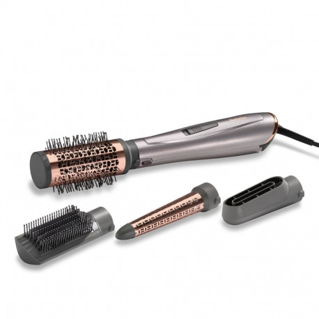 BaByliss Air Style 1000 juuksehoolduskomplekt soe must, vask, pallaadium 1000 W 98,4" (2,5 m)