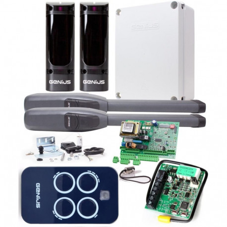 GENIUS SIROCCO 250 komplekt 2,5 m tiibväravatele