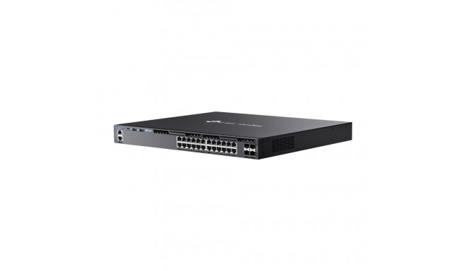 TP-Link Omada 24-Port Gigabit Stackable L3 Managed Switch with 4 10G Slots