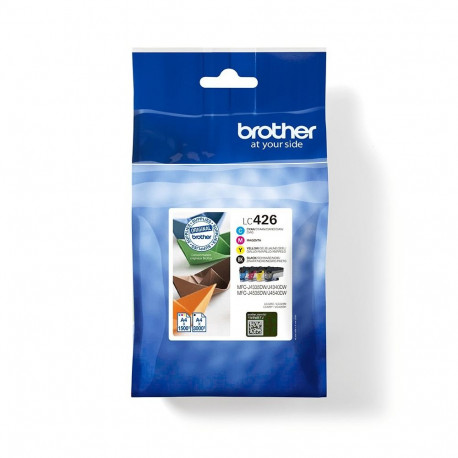 Brother LC-426VAL originaal tindikassett 4 tk must, tsüaan, magenta, kollane
