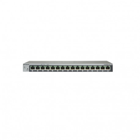 NETGEAR GS116 Unmanaged Gigabit Ethernet (10/100/1000) Grey