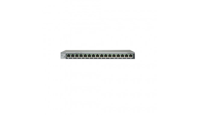 NETGEAR GS116 Unmanaged Gigabit Ethernet (10/100/1000) Grey