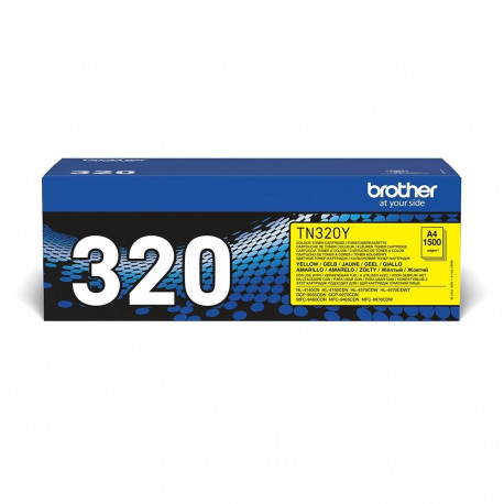 Brother TN-320Y kollane originaal toonerkassett, 1 tk