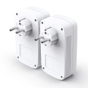 TP-Link TL-PA8033P KIT PowerLine võrgukaart 1300 Mbit/s Ethernet LAN valge 2 tk