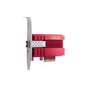 ASUS XG-C100F sisemine fiiber võrgukaart 10000 Mbit/s