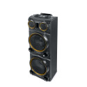 Muse M-1988 DJ kaasaskantav/peokõlar must 800 W