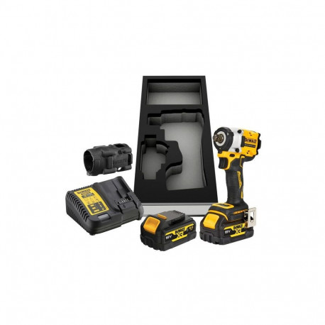 DEWALT löökmutrikeeraja DCF921P2G 1/2" 18V 406Nm 2x5.0AH käru rõnga templiga