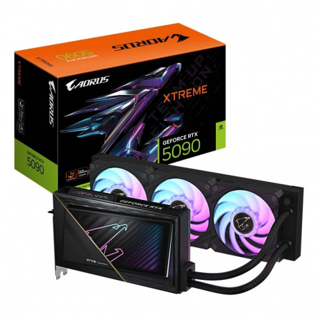 GIGABYTE AORUS graafikakaart GeForce RTX 5090 XTREME WATERFORCE 32G GV-N5090AORUSX W-32GD 32GB GDDR7