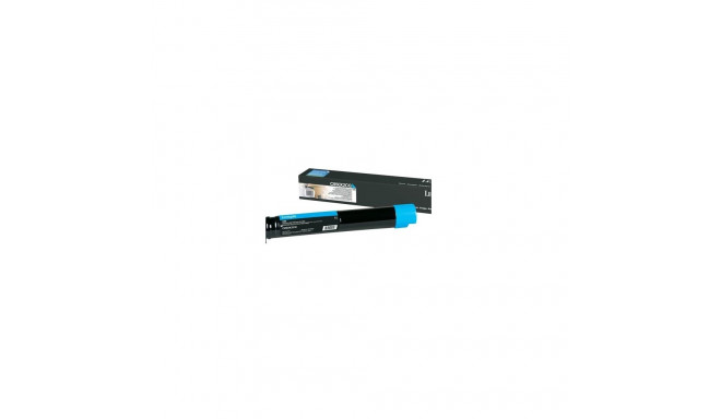 Lexmark toonerkassett C950X2CG originaalne 1 pc(s), tsüaan