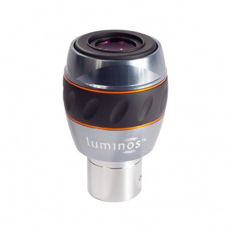 Celestron teleskoobi okulaar Luminos 10mm 1.2cm, must, sinine, oranž, hõbedane