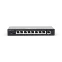 Ruijie Networks RG-ES209GC-P hallatav gigabit etherneti (10/100/1000) toitega (PoE) must võrgulüliti