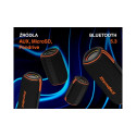 Tracer XtremeBeat TWS kaasaskantav Bluetooth kõlar must 15 W