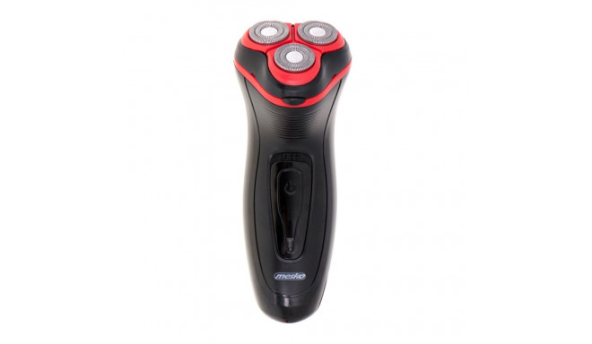 Mesko MS 2926 men's shaver Rotation shaver Trimmer Black,Red