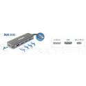 D-Link 5-in-1 USB-C Hub with HDMI/Power Delivery DUB-2333