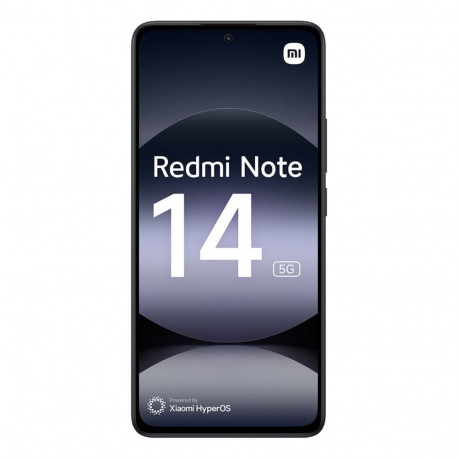 Xiaomi Redmi Note 14 5G 16,9 cm (6,67") hübriid Dual SIM USB Type-C 8 GB 256 GB 5110 mAh must