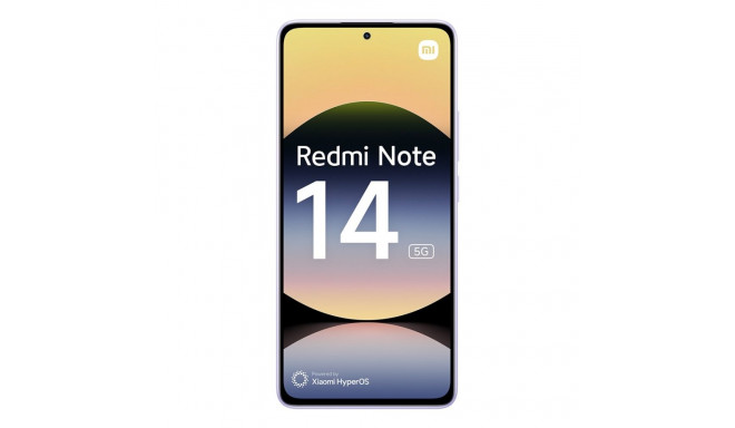 Xiaomi Redmi Note 14 5G 16.9 cm (6.67") Hybrid Dual SIM USB Type-C 8 GB 256 GB 5110 mAh Lavender, Pu