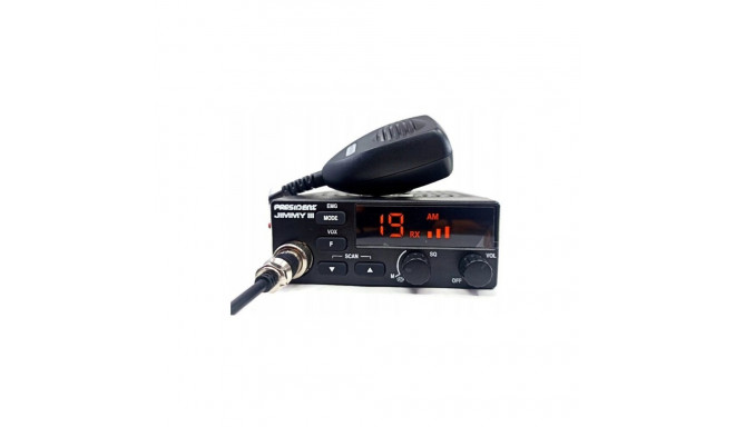 President Jimmy III AM/FM CB raadio must