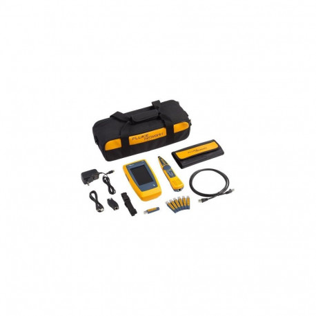 Fluke LIQ-KIT network cable tester PoE tester Grey, Yellow