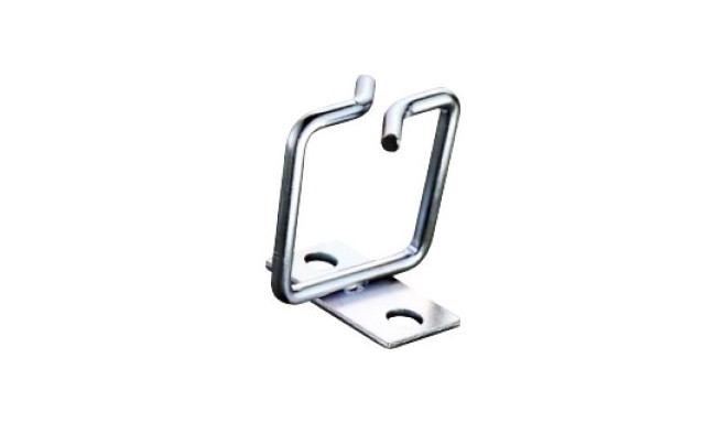 Alantec SA-HK-40-40-O kaablikorraldaja rack kaablikinnitus roostevaba teras