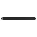 Lanberg AK-1401-B rack-tarvik tühi paneel