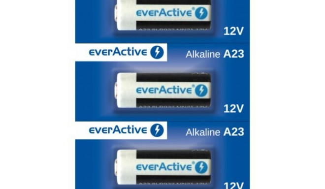 Alkaline patareid everActive A23 12V - blister 5 tk