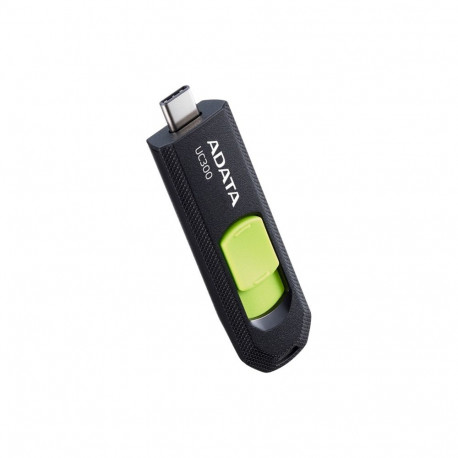 UC300 128 GB (schwarz/grün, USB-C 3.2 Gen 1)