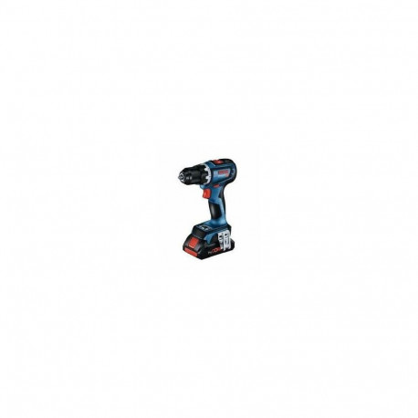 Bosch Cordless Drill GSR 18V-90 C Professional solo, 18V (blue/black, without battery and charger, i