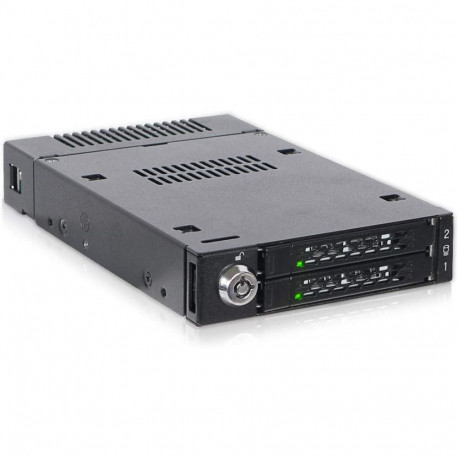 Icy Dock ToughArmor MB834M2K-B, mobile rack (black)