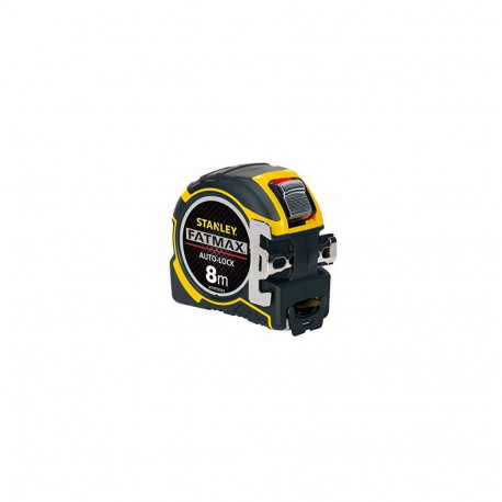 Stanley tape measure FatMax PRO Autolock, 8 meters (black / yellow, 32mm)