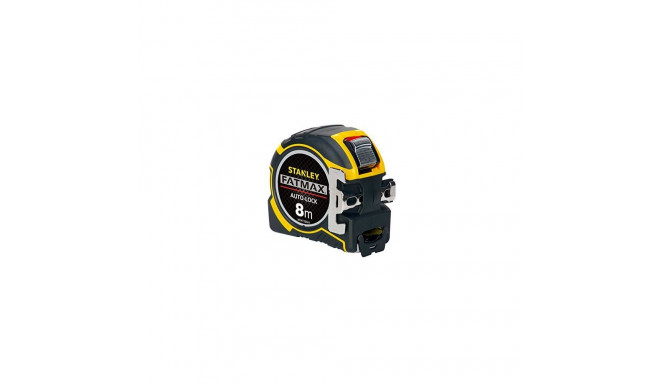 Stanley tape measure FatMax PRO Autolock, 8 meters (black / yellow, 32mm)