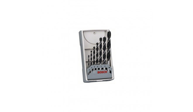Bosch wood drill bit set Robust Line, 7 pieces