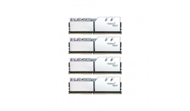 G.Skill RAM DDR4 64 GB 3600 CL 18 Quad-Kit Trident Royal Z silver (F4-3600C18Q-64GTRS)
