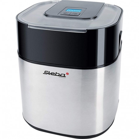 Eismaschine IC 30 (edelstahl/schwarz, für 1.500ml Eiscreme, 9,5 Watt)