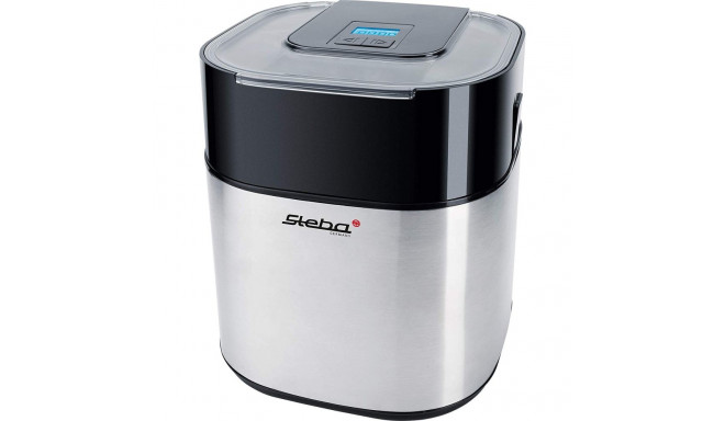 Steba IC 30, ice machine (stainless steel / black, cold pack)