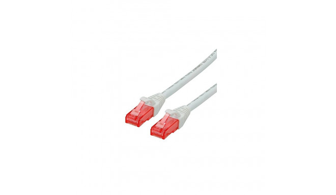 patchkaabel RJ45 pistik > RJ45 pistik CAT.6 U/UTP lame 3m, valge