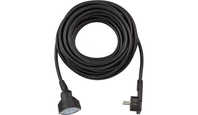 Brennenstuhl extension cable - 1x angle flat plug