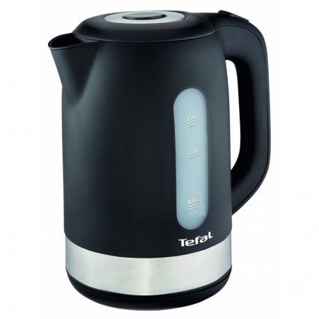 KO 3308 roostevaba teras 1,7Liter, must