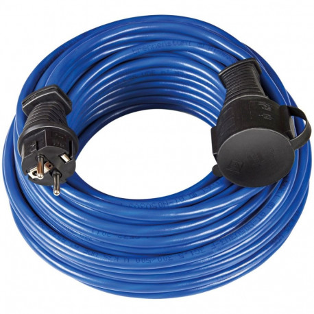 Brennenstuhl extension cable 10m, blue