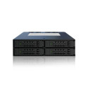 IcyDock MB994SP-4SB-1 - 4x2.5 inch SATA 6GB/s SSD/HDD