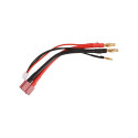 Charge Cable: 4.0mm bullet to Deans(T) 4.0mm