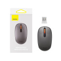 Wireless mouse Baseus F01A 2.4G 1600DPI (frosted grey)
